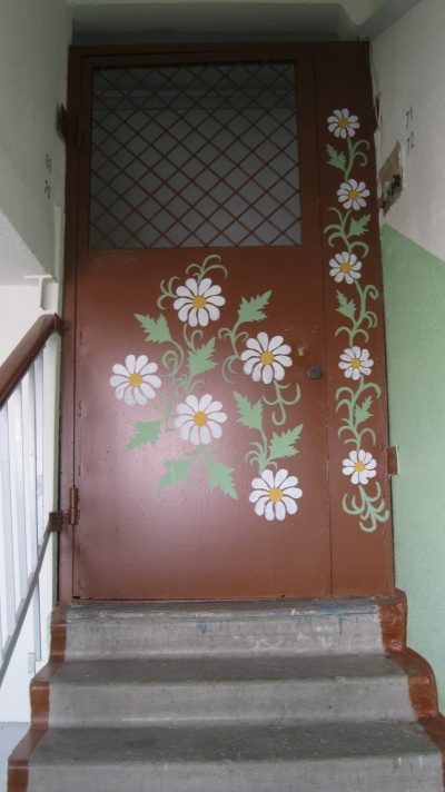 Картины в подъездах
