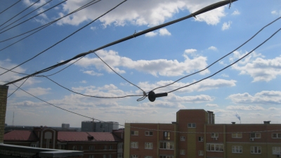 Стандартные городские крыши