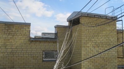 Стандартные городские крыши