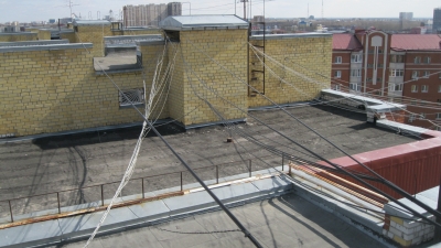 Стандартные городские крыши