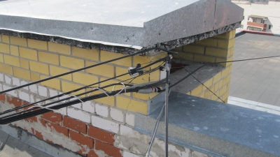 Стандартные городские крыши