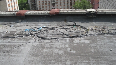 Стандартные городские крыши