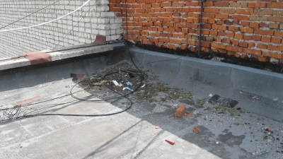 Стандартные городские крыши
