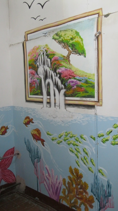 Красота в подъезде