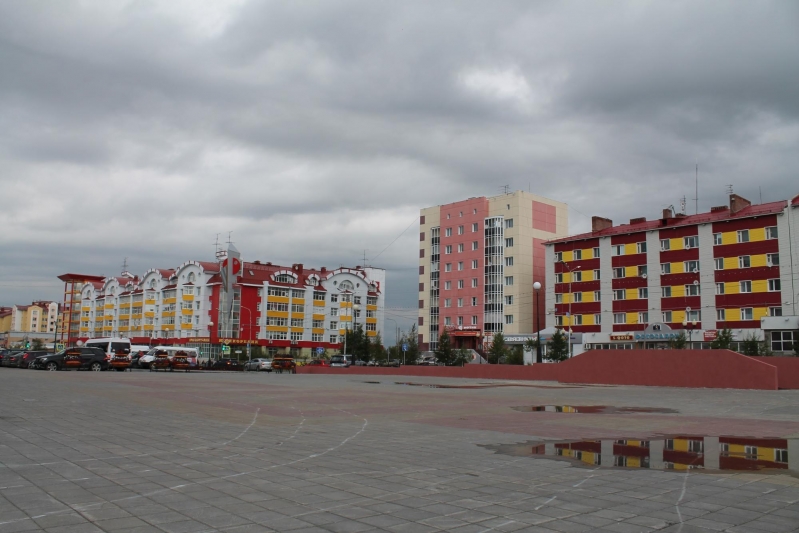 Северное сияние “Мегафона”