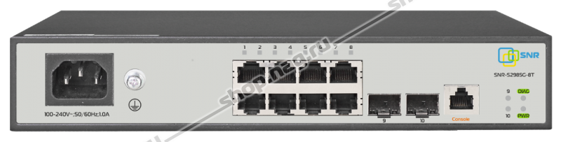 Надёжные и любимые SNR-S2985G. Теперь в новом формате