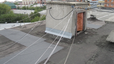 Крыши. Осенняя фотозарисовка