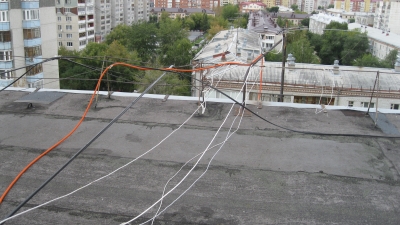 Крыши. Осенняя фотозарисовка