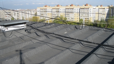 Крыши. Осенняя фотозарисовка