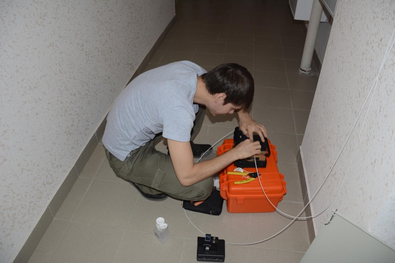 Время первых: как “Планета” подключает оптический Ethernet