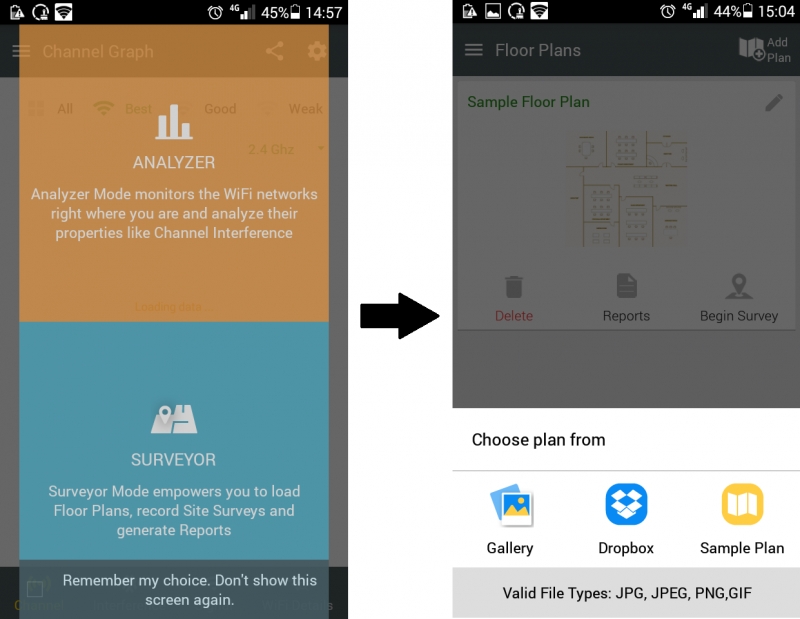 Обзор анализаторов Wi-Fi-покрытия для Android, часть 1