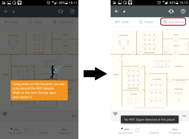 Обзор анализаторов Wi-Fi-покрытия для Android, часть 1
