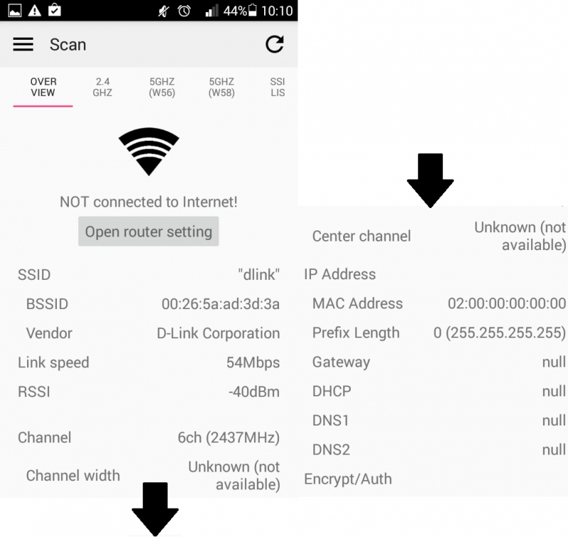 Обзор анализаторов Wi-Fi-покрытия для Android, часть 1