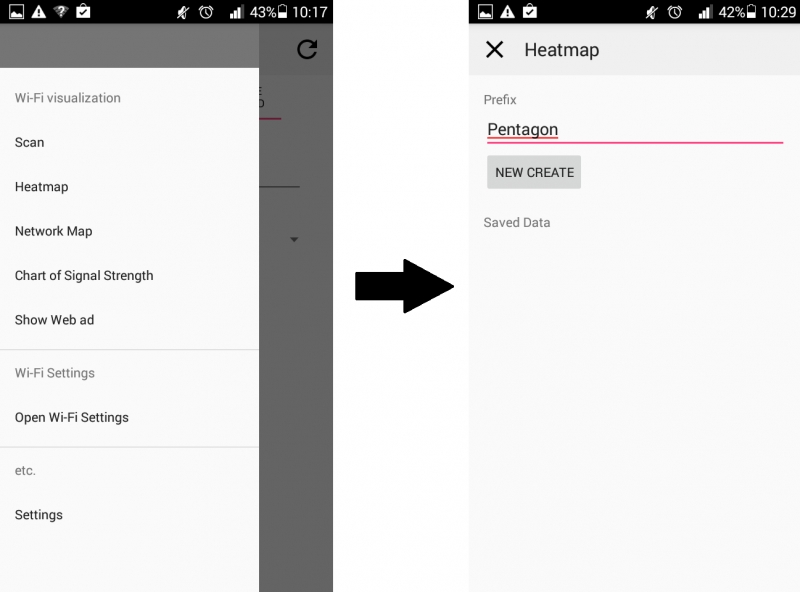 Обзор анализаторов Wi-Fi-покрытия для Android, часть 1
