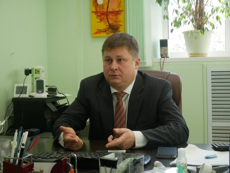 Дата-центр на "руинах" советского прошлого