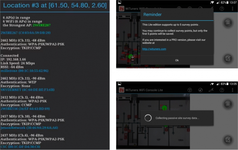 Обзор анализаторов Wi-Fi-покрытия для Android (часть 2)