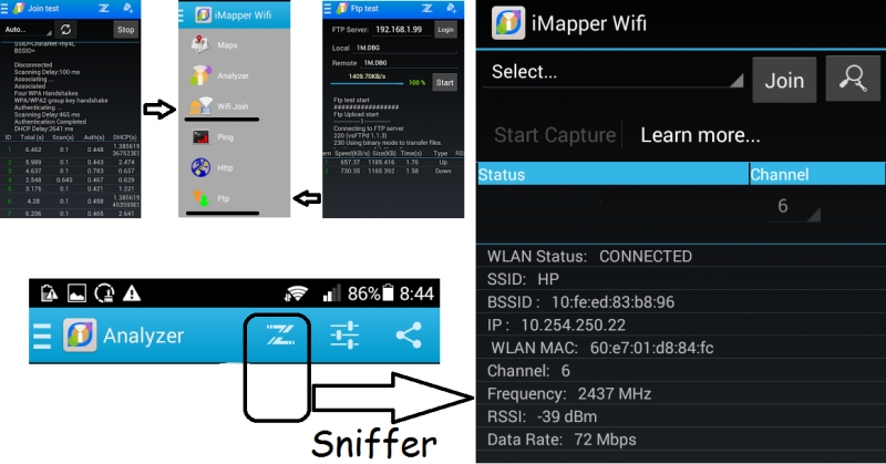 Обзор анализаторов Wi-Fi-покрытия для Android (часть 2)