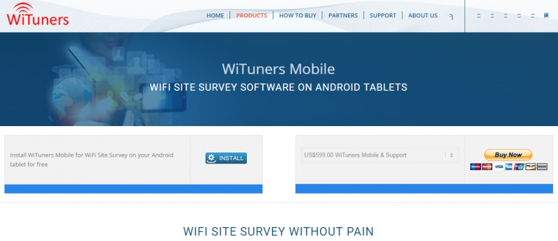 Обзор анализаторов Wi-Fi-покрытия для Android (часть 2)