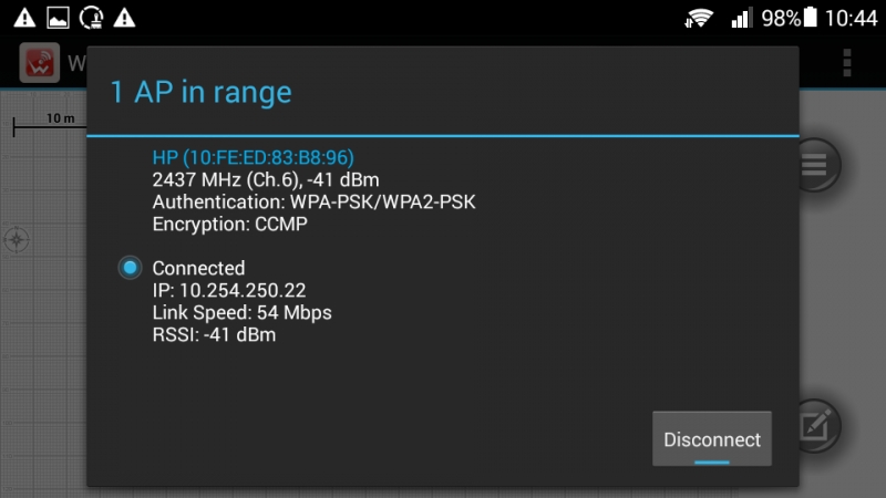 Обзор анализаторов Wi-Fi-покрытия для Android (часть 2)