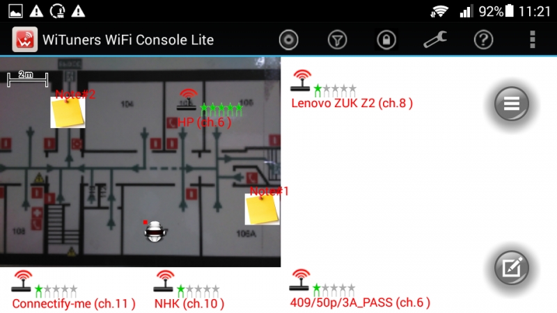Обзор анализаторов Wi-Fi-покрытия для Android (часть 2)