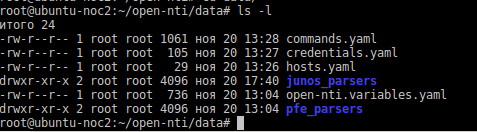 Тестируем Junos Telemetry Interface (JTI) в связке с OpenNTI