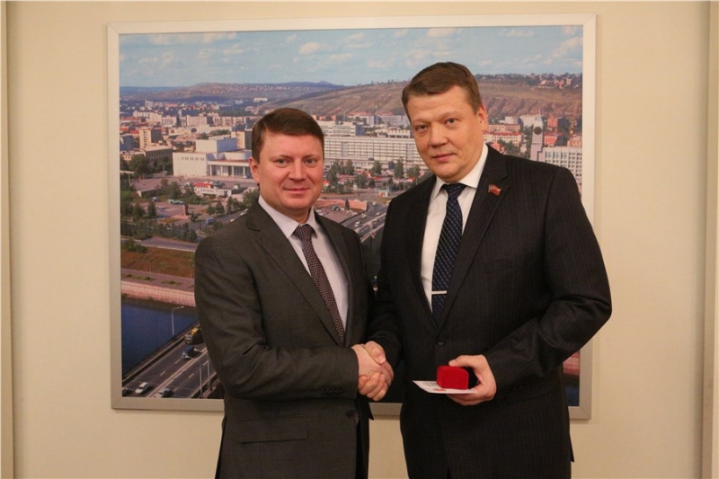 Награда за развитие телекома