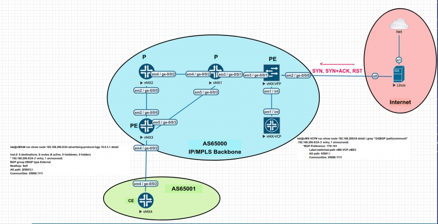Есть ли альтернатива BGP Flowspec?