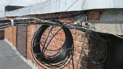 Стандартные городские крыши