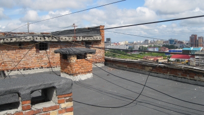 Стандартные городские крыши