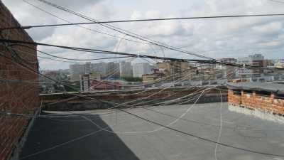 Стандартные городские крыши