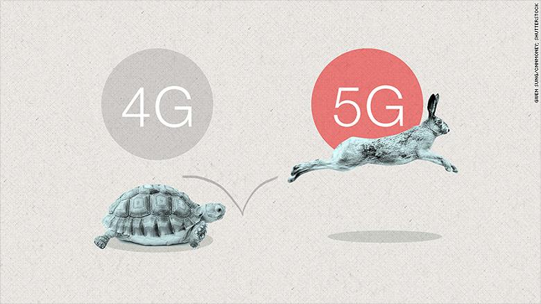 Чего ждать от 5G в 2018 году