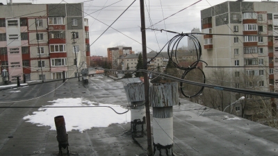 Крыша. Зарисовка руфера-любителя