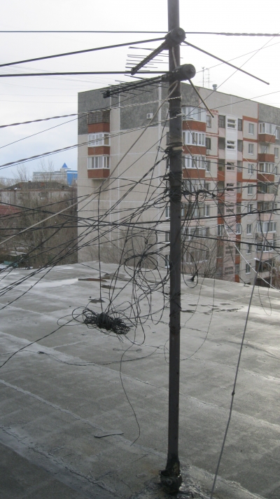 Крыша. Зарисовка руфера-любителя