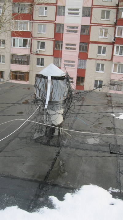 Крыша. Зарисовка руфера-любителя