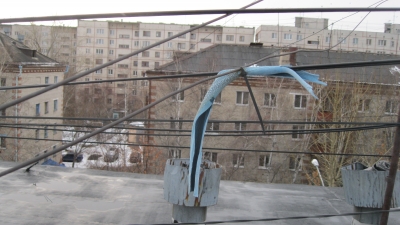 Крыша. Зарисовка руфера-любителя