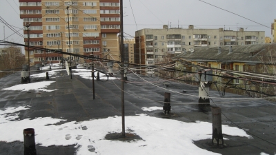 Крыша. Зарисовка руфера-любителя