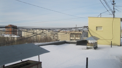 Зимние крыши