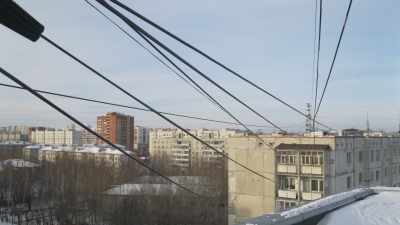 Зимние крыши