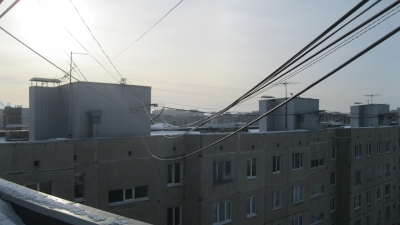 Зимние крыши