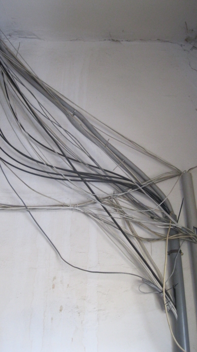 Стоячки. Подъездный фотоэтюд