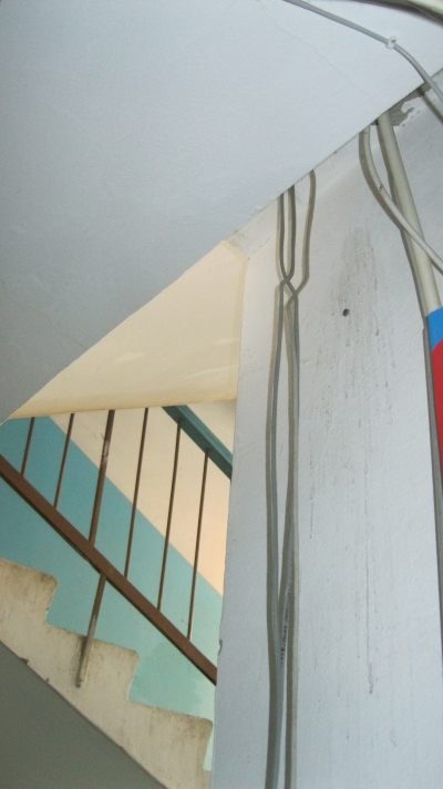 Стоячки. Подъездный фотоэтюд