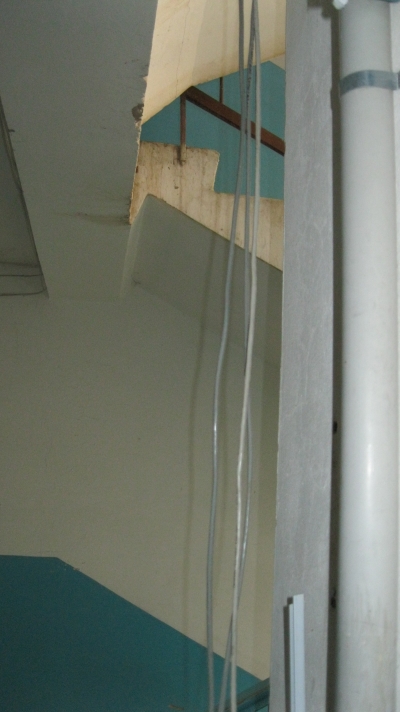 Стоячки. Подъездный фотоэтюд