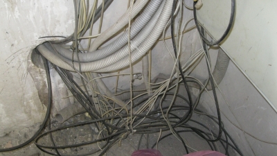 Стоячки. Подъездный фотоэтюд