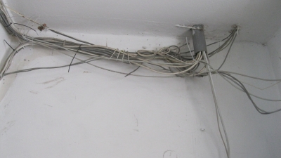 Стоячки. Подъездный фотоэтюд