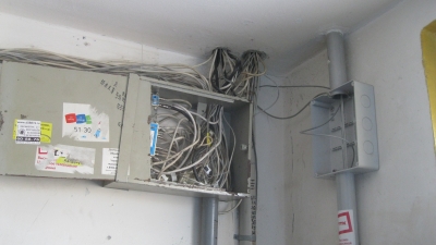 Стоячки. Подъездный фотоэтюд