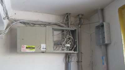 Стоячки. Подъездный фотоэтюд