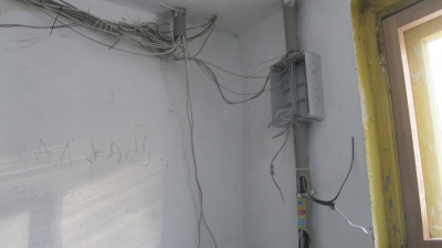 Стоячки. Подъездный фотоэтюд