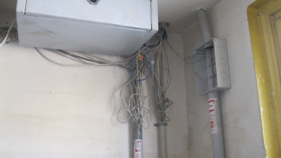 Стоячки. Подъездный фотоэтюд