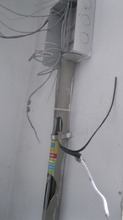 Стоячки. Подъездный фотоэтюд