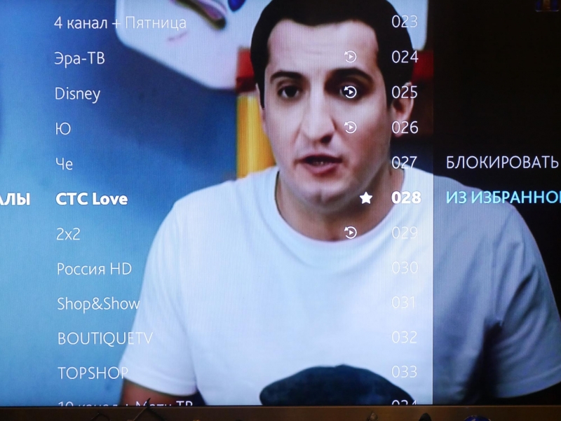 Лики IPTV: Инсис и Ростелеком
